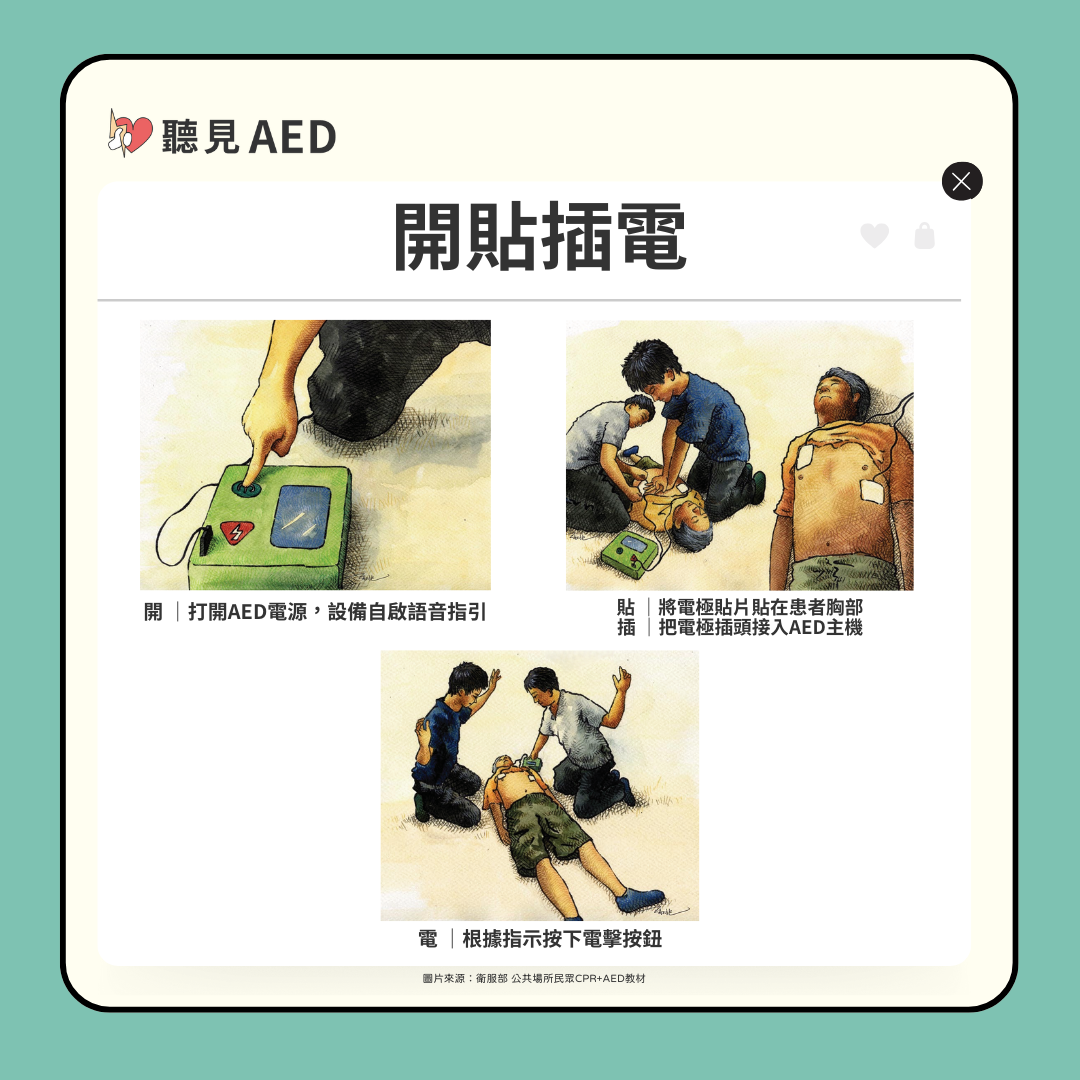 什麼是AED？認識救命神器，掌握黃金3分鐘 - 【聽見 AED】