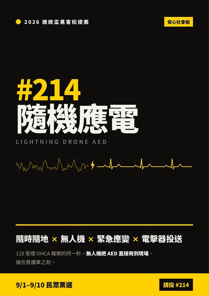 fb202609-5763366520-0 - 【聽見 AED】 我們收到了一個很特別的邀請——